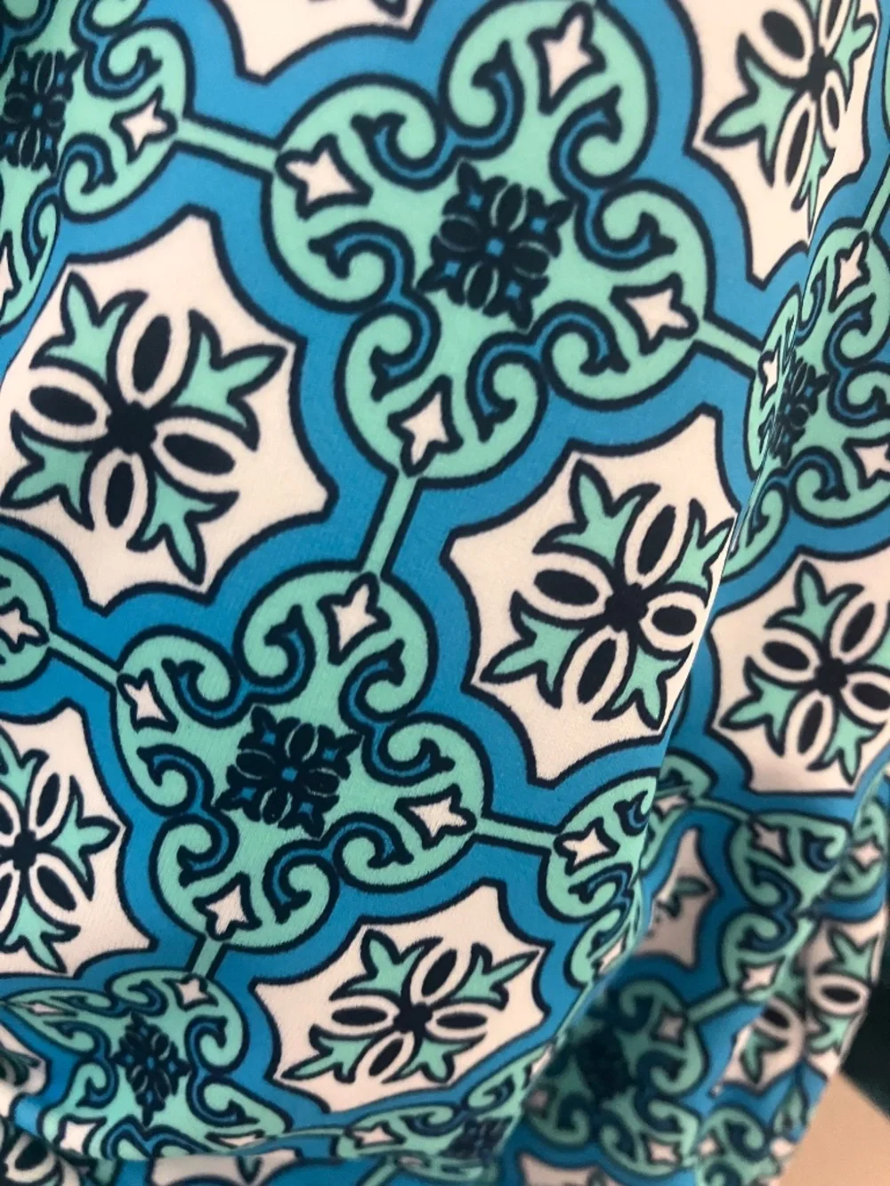 Swim Solutions Women's Surplice Tummy Control One Piece Swimsuit Size 8 - Picture 10 of 12
